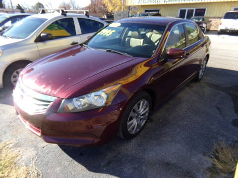 2012 Honda Accord for sale at Credit Cars of NWA in Bentonville AR