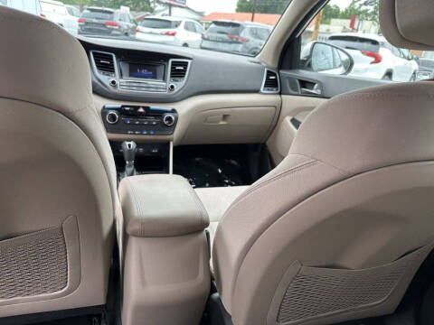 2016 Hyundai Tucson