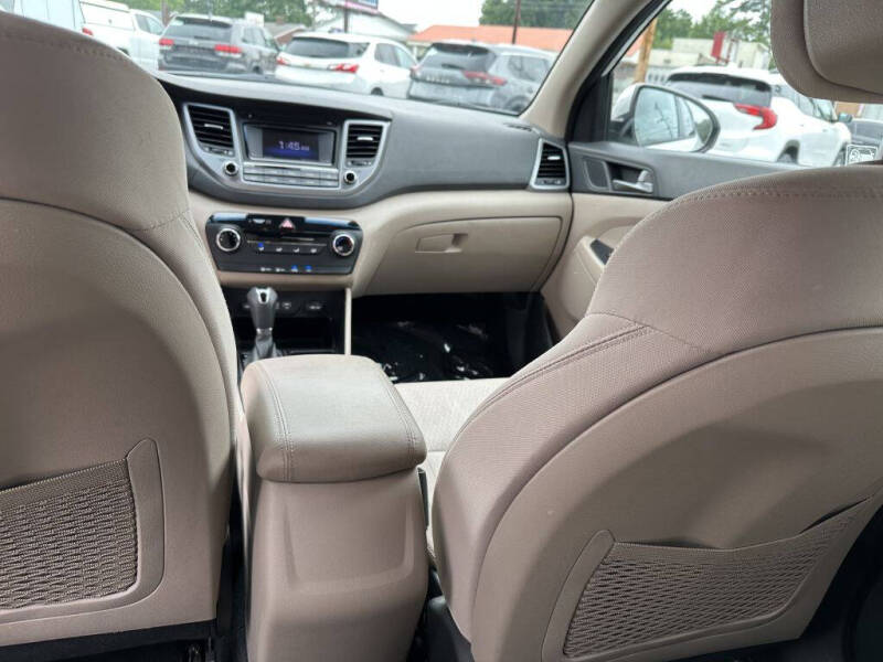 2016 Hyundai Tucson
