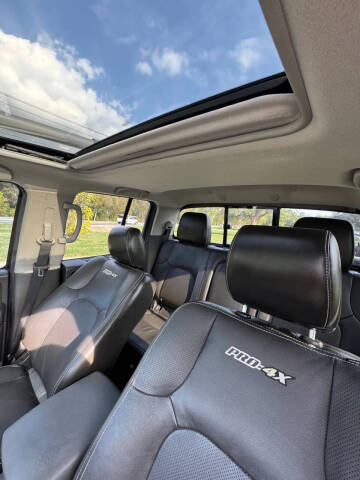 2016 Nissan Frontier