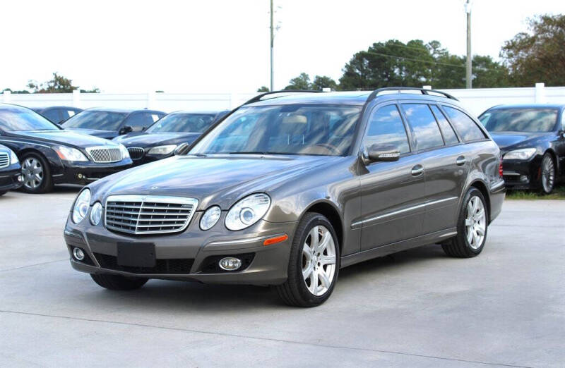 2008 Mercedes-Benz E-Class E 350 4MATIC