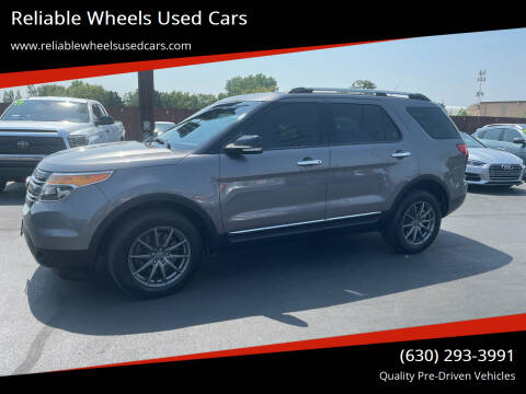 2014 Ford Explorer for sale at Reliable Wheels Used Cars in West Chicago IL