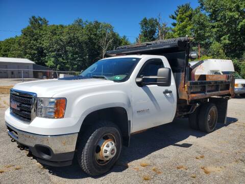 2012 GMC Sierra 3500HD CC for sale at Manchester Motorsports in Goffstown NH