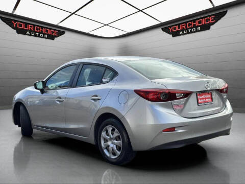 2016 Mazda MAZDA3 i Sport