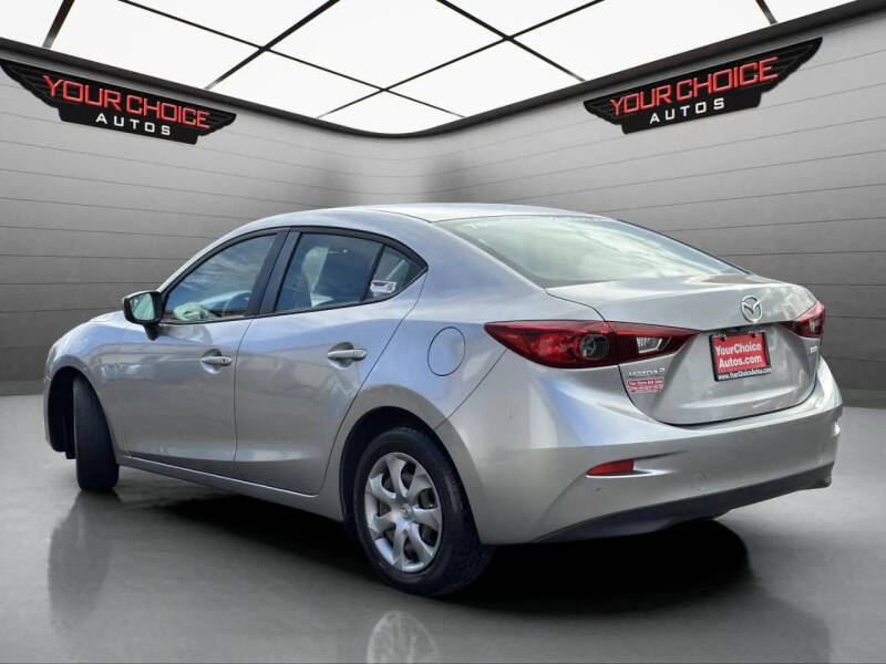 2016 Mazda MAZDA3 i Sport