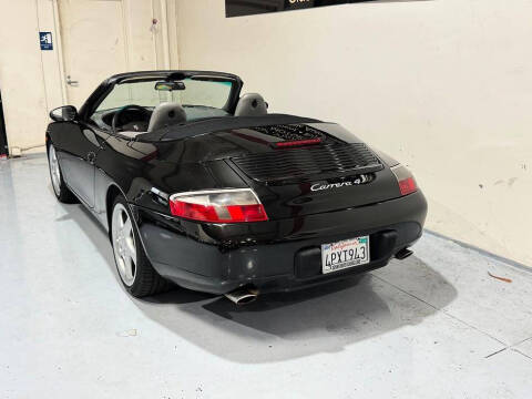 2001 Porsche 911