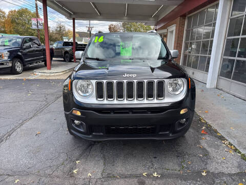 2016 Jeep Renegade Limited