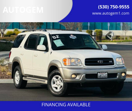 2002 Toyota Sequoia