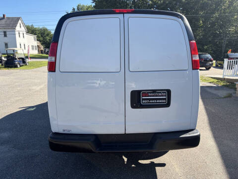 2018 Chevrolet Express 2500