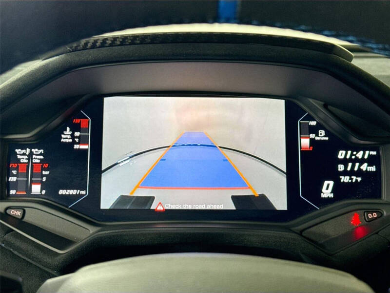 2021 Lamborghini Huracan STO