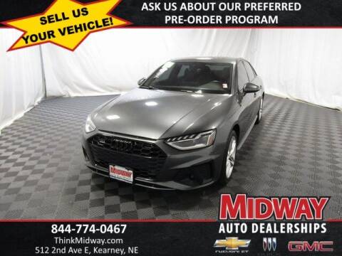 2021 Audi A4 for sale at Midway Auto Outlet in Kearney NE