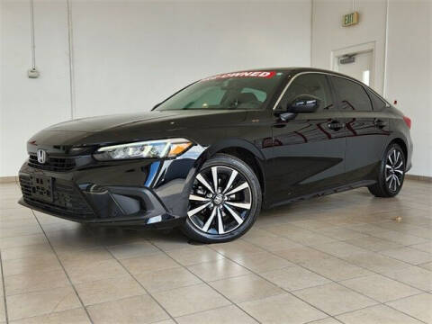 2022 Honda Civic for sale at Express Purchasing Plus in Hot Springs AR