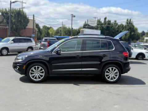 2013 Volkswagen Tiguan