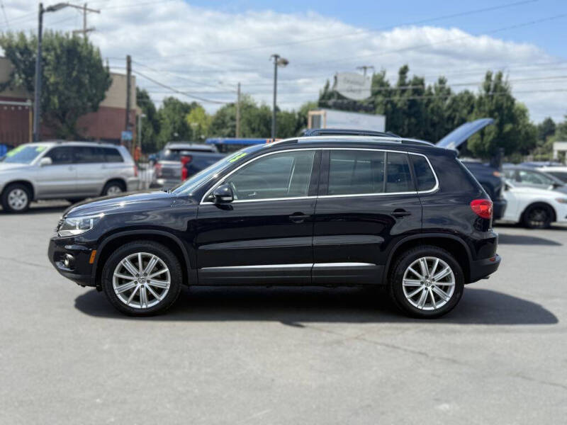 2013 Volkswagen Tiguan