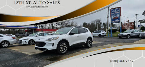 2020 Ford Escape Hybrid for sale at 12th St. Auto Sales in Canton OH