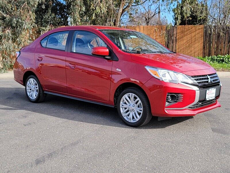 2022 Mitsubishi Mirage G4