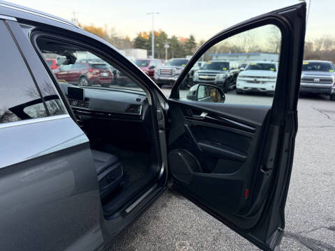 2018 Audi Q5 2.0T quattro Premium Plus