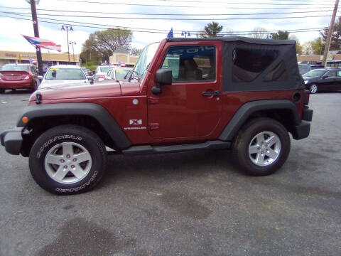 2007 Jeep Wrangler X