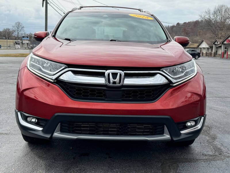 2018 Honda CR-V Touring