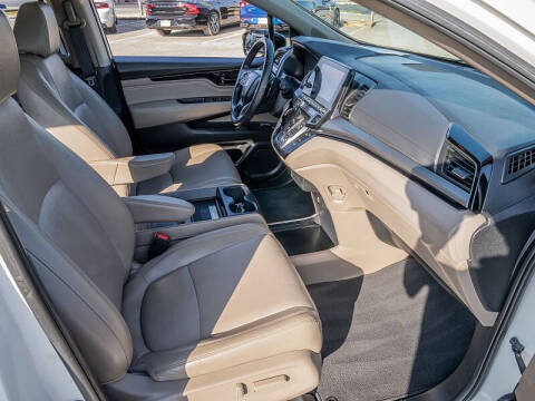 2019 Honda Odyssey Elite