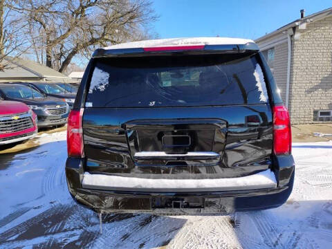 2020 Chevrolet Tahoe Police