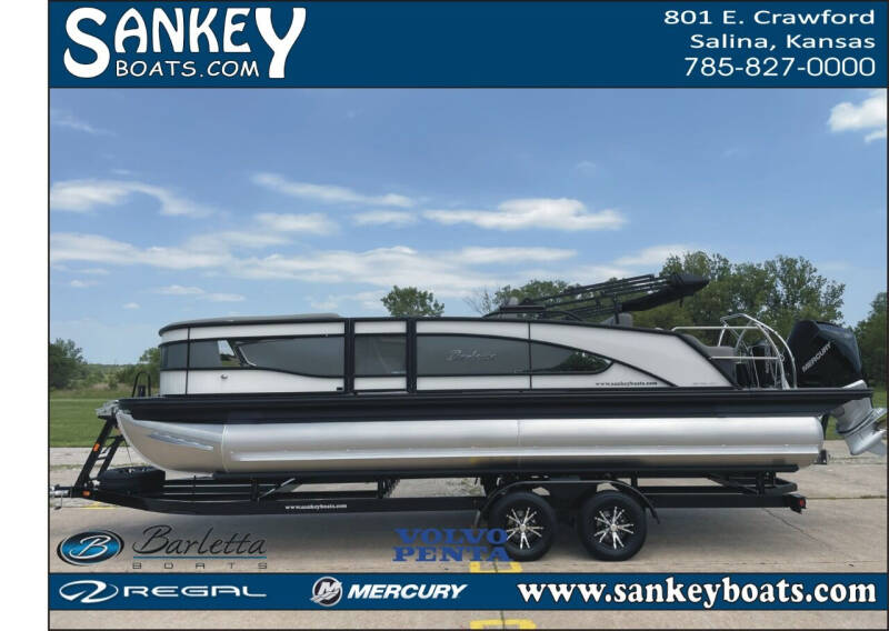 2023 Barletta Lusso 23UC for sale at SankeyBoats.com in Salina KS