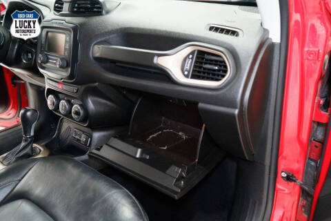 2017 Jeep Renegade Limited