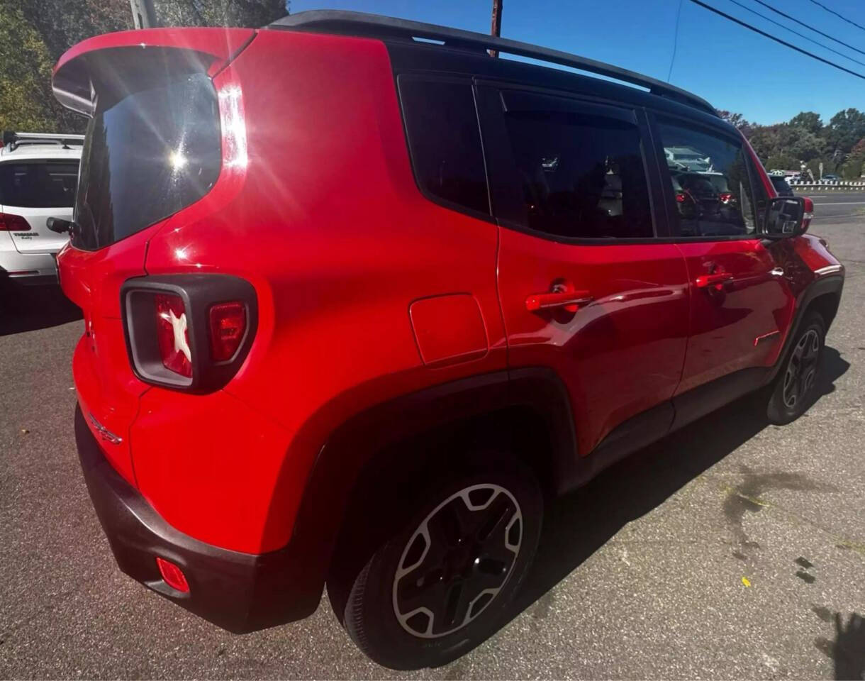 2015 Jeep Renegade for sale at Adam Auto Sales Inc in Berlin, CT