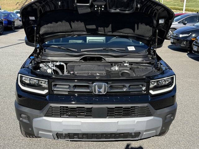 2026 Honda Passport RTL Towing
