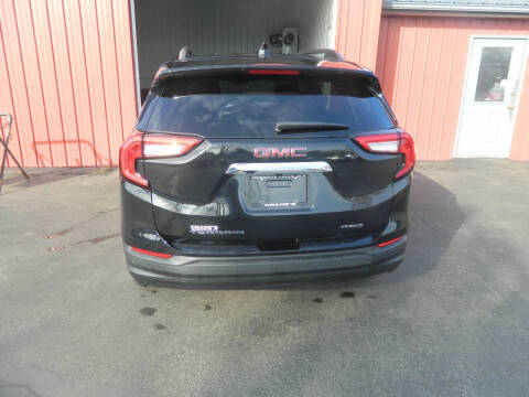 2022 GMC Terrain SLE
