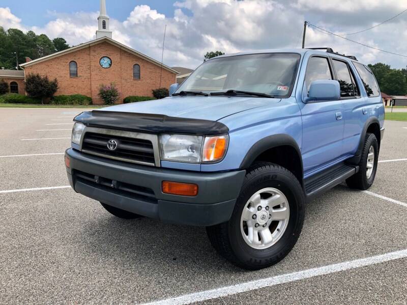 1998 Toyota 4Runner for sale at Xclusive Auto Sales in Colonial Heights VA