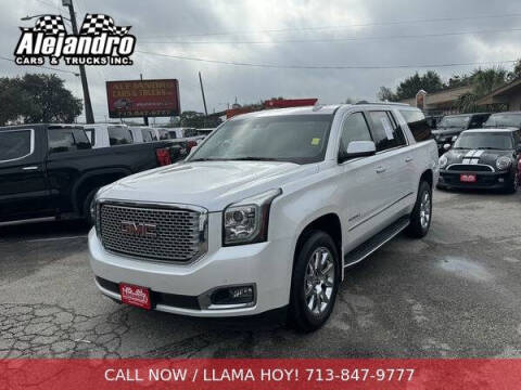 2016 GMC Yukon XL for sale at Alejandro Cars & Trucks Inc in Alvin TX