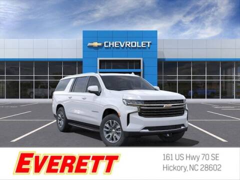 2022 Chevrolet Suburban for sale at Everett Chevrolet Buick GMC in Hickory NC