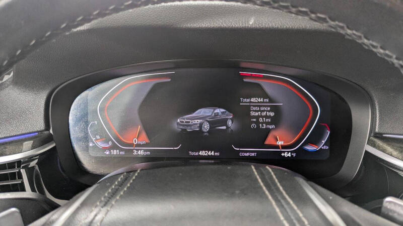 2020 BMW 5 Series 530i