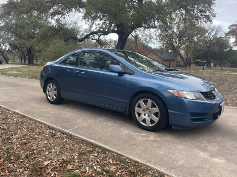 2009 Honda Civic for sale at Encino Motors in Floresville TX