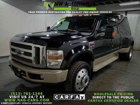 2008 Ford F-450 Super Duty for sale at NW Automotive Group in Cincinnati OH