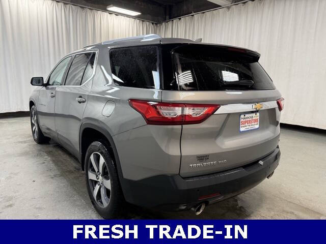 2018 Chevrolet Traverse LT Leather