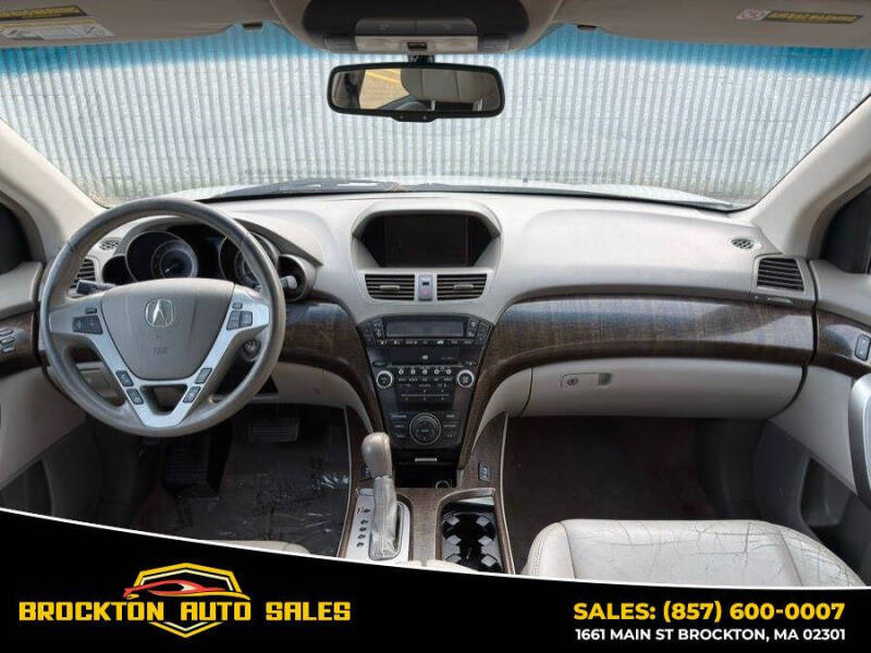 2013 Acura MDX SH-AWD w/Tech