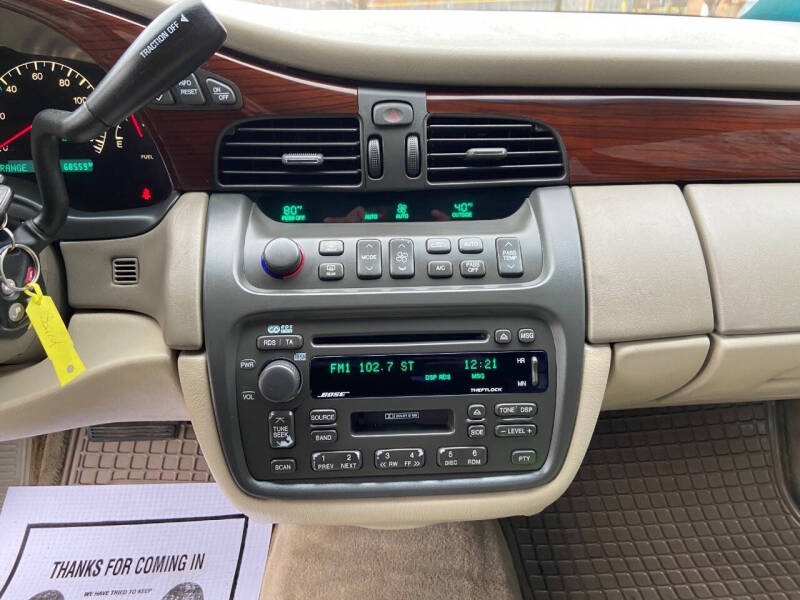 2005 Cadillac DeVille DHS