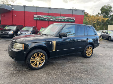 2011 Land Rover Range Rover for sale at Boardman Auto Mall in Boardman OH