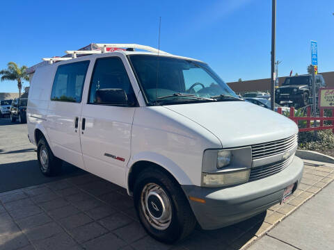 1999 Chevrolet Astro for sale at CARCO SALES & FINANCE in Chula Vista CA