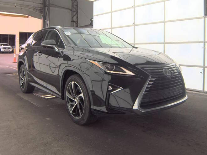 2017 Lexus RX 450h