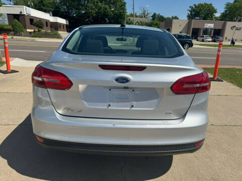 2018 Ford Focus SE