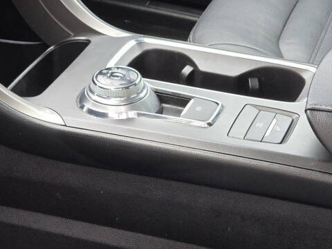 2018 Ford Fusion Hybrid SE