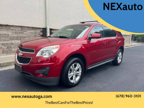 2013 Chevrolet Equinox for sale at NEXauto in Flowery Branch GA