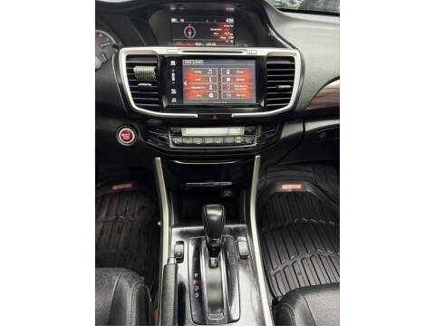 2017 Honda Accord EX-L V6