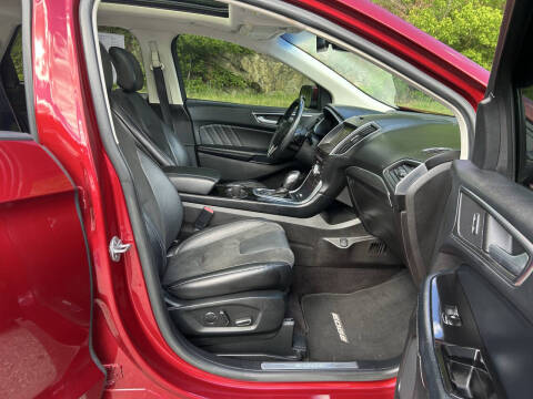 2017 Ford Edge Sport