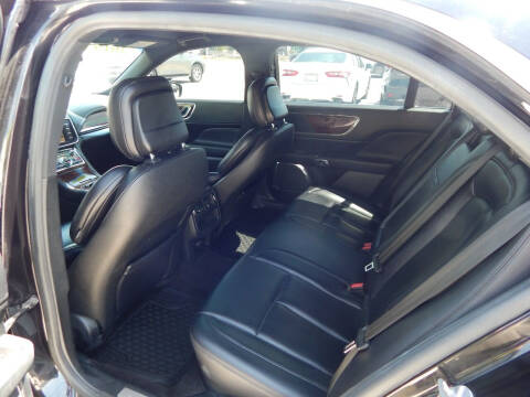 2019 Lincoln Continental