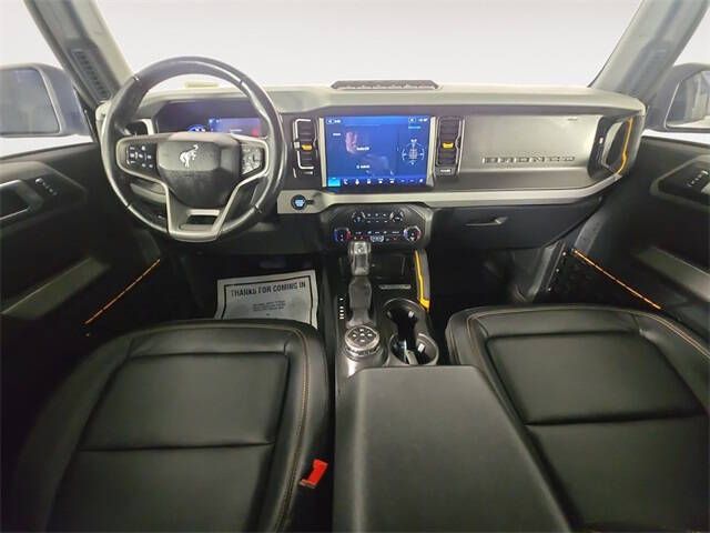 2022 Ford Bronco Badlands Advanced