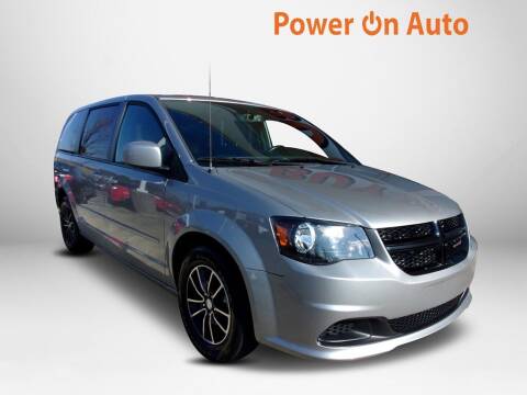 2017 Dodge Grand Caravan for sale at Power On Auto LLC in Monroe NC